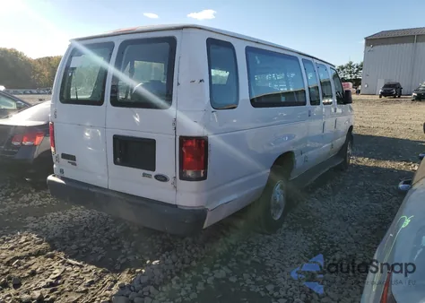 2013 Ford Econoline E350 Super Duty Wagon from USA, damaged, VIN 1FBSS3BLXDDB29569